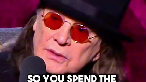 Sharon Talks To Ozzy Osbourne About Wedding Day