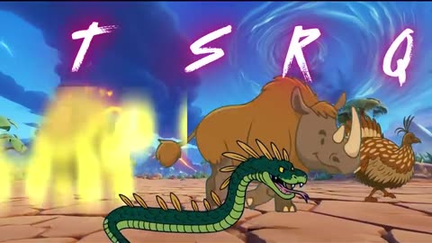 ABC Prehistoric Safari Song | Animal ABC Song For Kids