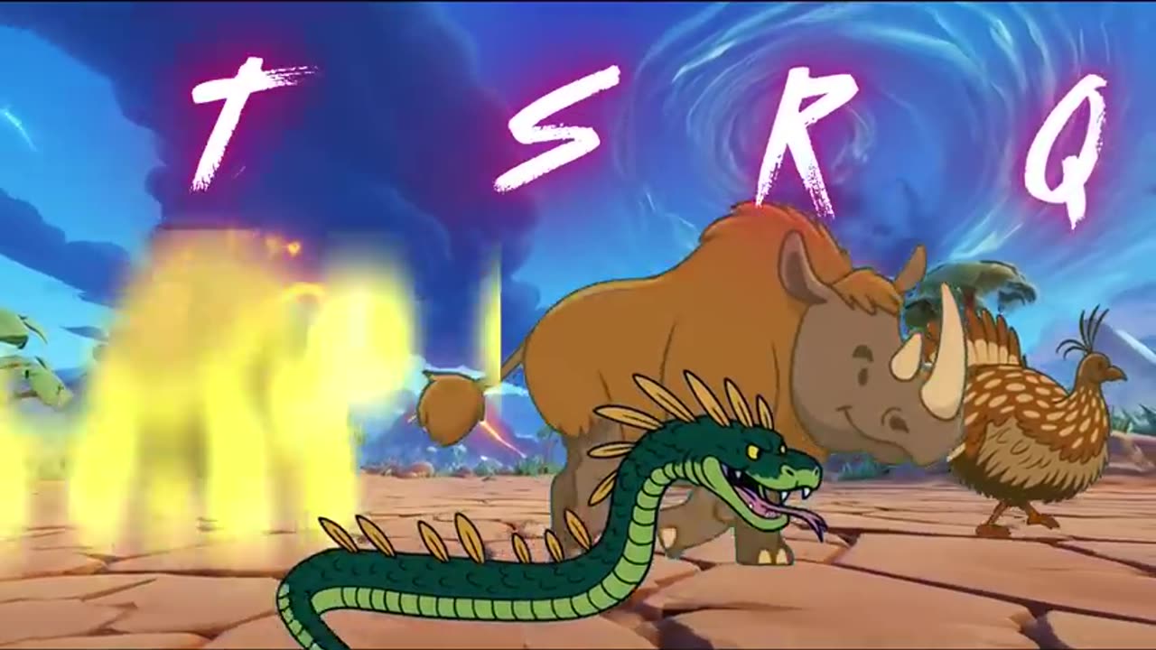 ABC Prehistoric Safari Song | Animal ABC Song For Kids