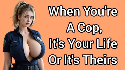 As A Cop, It's Your Life Or Black People's (or whatever race the Criminal is)