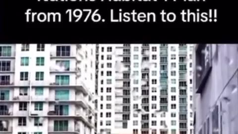 UN 1976 plan 15 min city