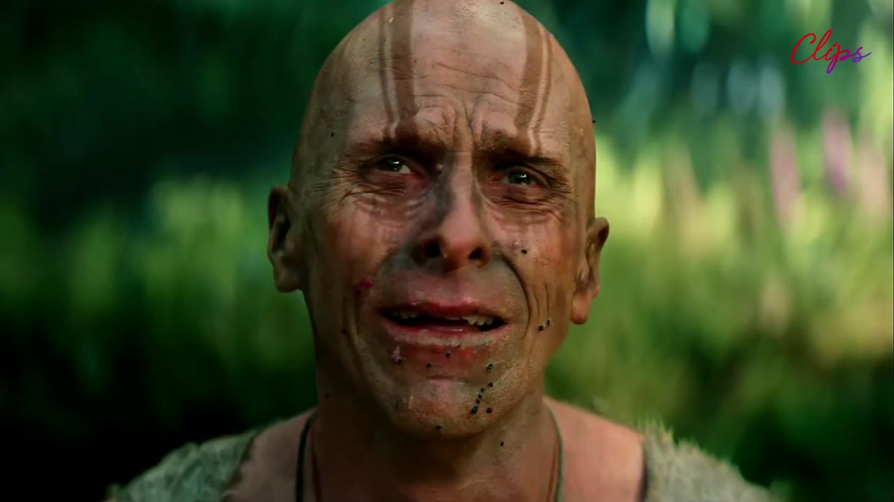 Thor Love and Thunder Gorr Kills Rapu and Get Necrosword and Gorr Daughter Scene