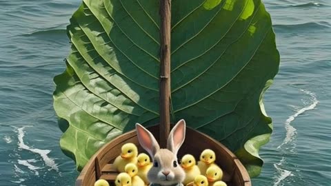 Bunny Leads The Ship