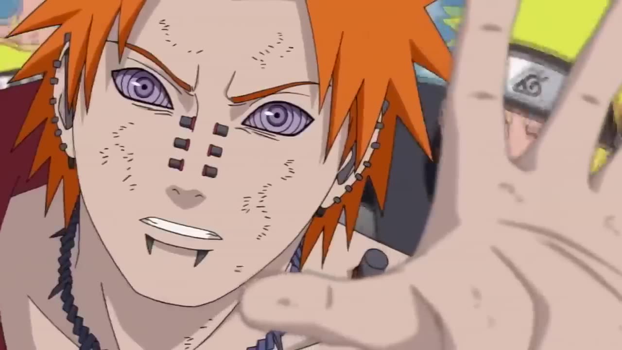 Naruto Vs Pain English Dub - HD