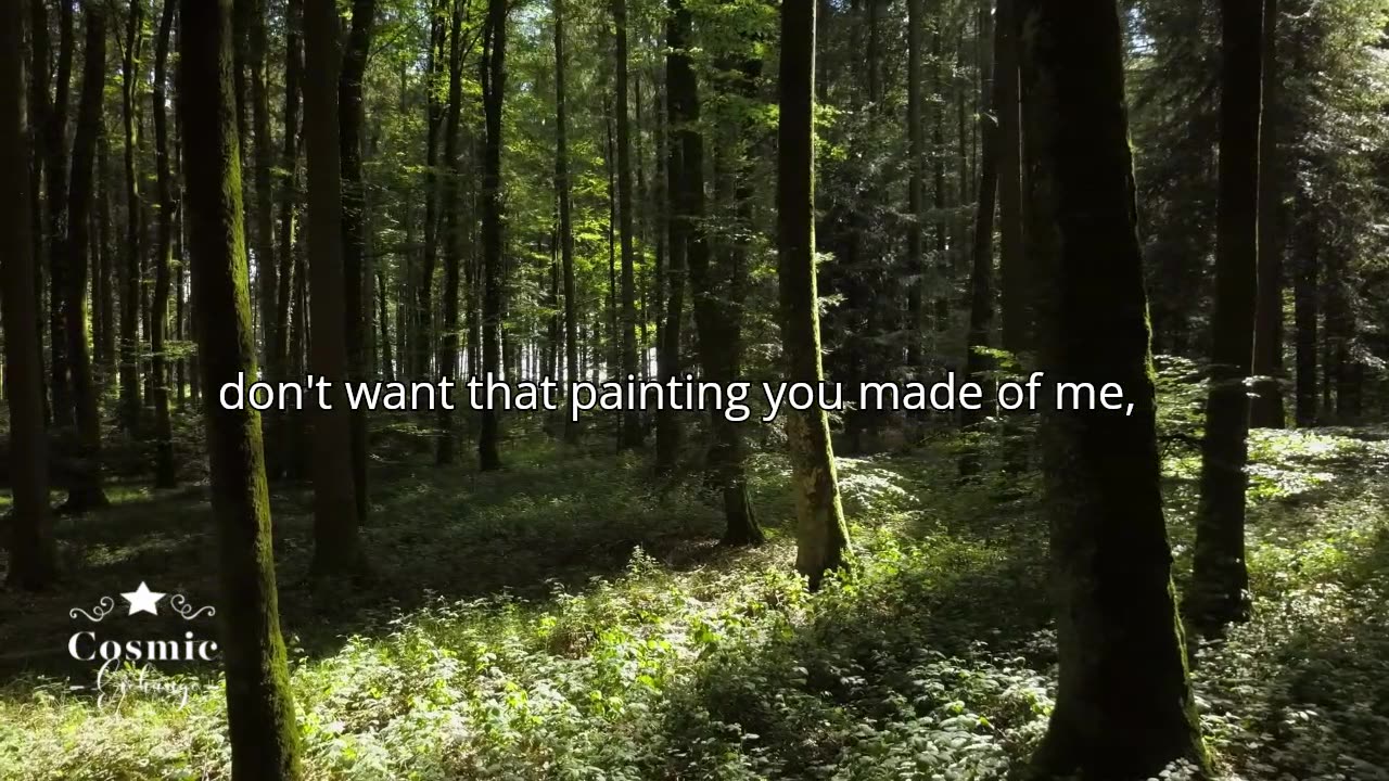 AITA for destroying his painting of me after he gave it to me