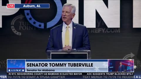 Tommy Tuberville to Foreigners: Assimilate or "Take Your Butt Home"