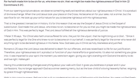 Rhapsody of realities January 18, 2026