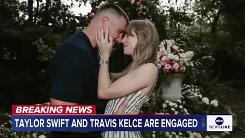 Taylor Swift and Travis Kelce announce engagement