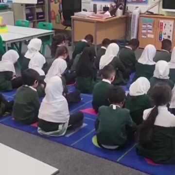 This is what primary schools in England are looking like.
