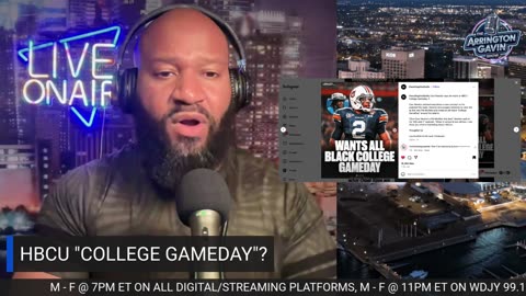 The Arrington Gavin Show "WHO CAN LEAD THE DEMOCRATS TO VICTORY?"