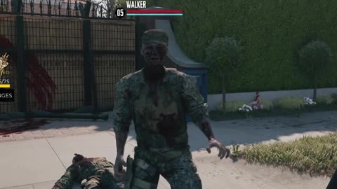 Finisher move with a Golf Club.