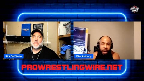 Pro Wrestling Wire With Guest Mike Anthony