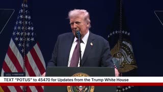 President Trump Delivers Remarks to the White House Religious Liberty Commission