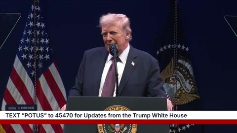 President Trump Delivers Remarks to the White House Religious Liberty Commission