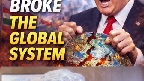 TRUMP JUST BROKE THE GLOBAL SYSTEM www.charlieward.com #breakingnews #newworldorder