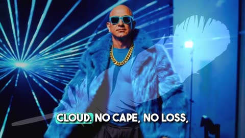 Big Blue Space Boss: Jeff Bezos Anthem