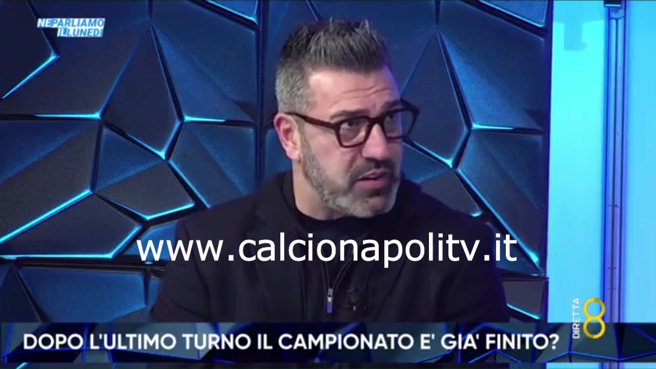 Montervino: “Napoli non leggibile col 4-3-3, col 3-5-2 si è un po’ perso”