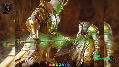 SHAO KHAN VS RAMBO AND NOOB SAIBOT MORTAL KOMBAT 11