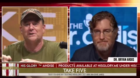 Pastor Dave w/ Dr. Bryan Ardis: Based Deceptions in Medicine and Covid! - 6/6/25
