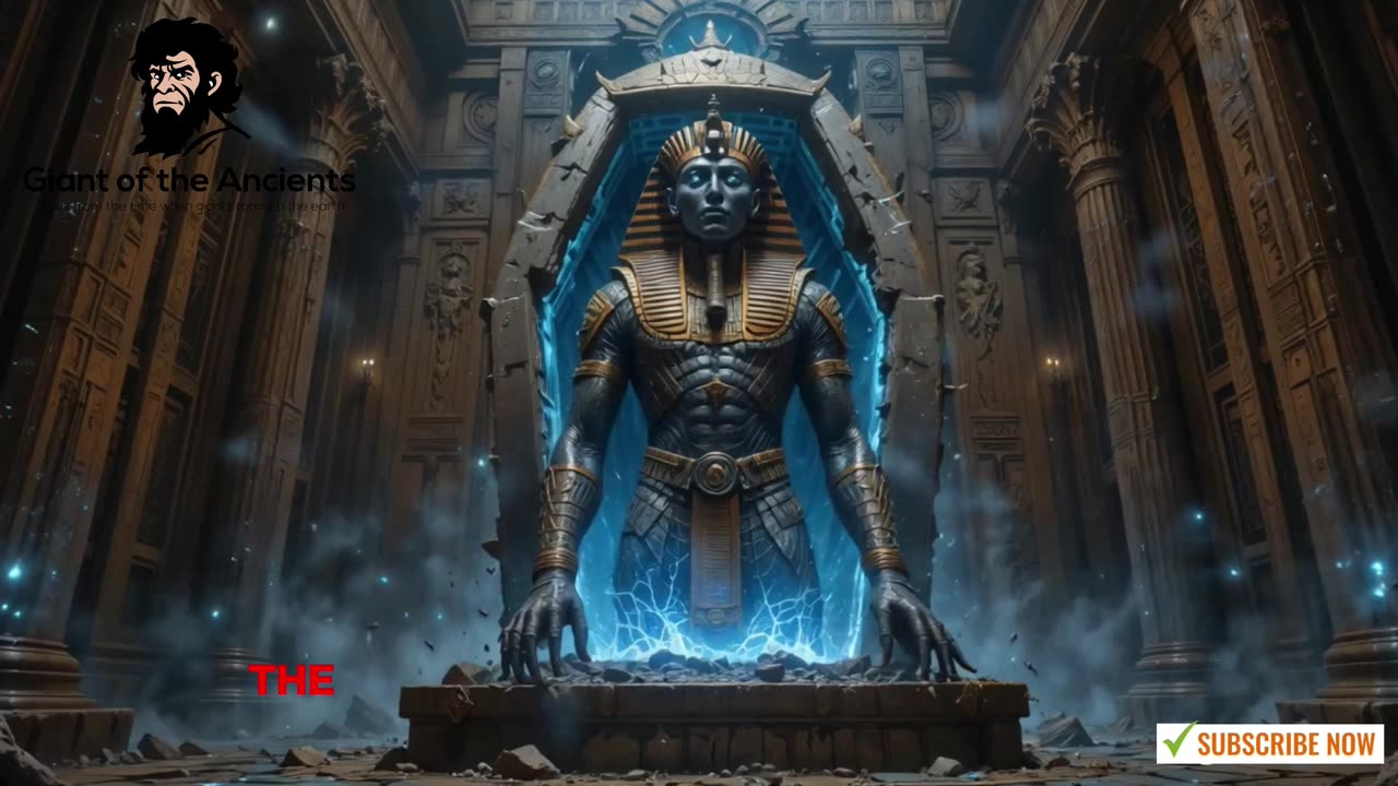 The Sand Pharaoh’s Labyrinth – Cursed Egyptian