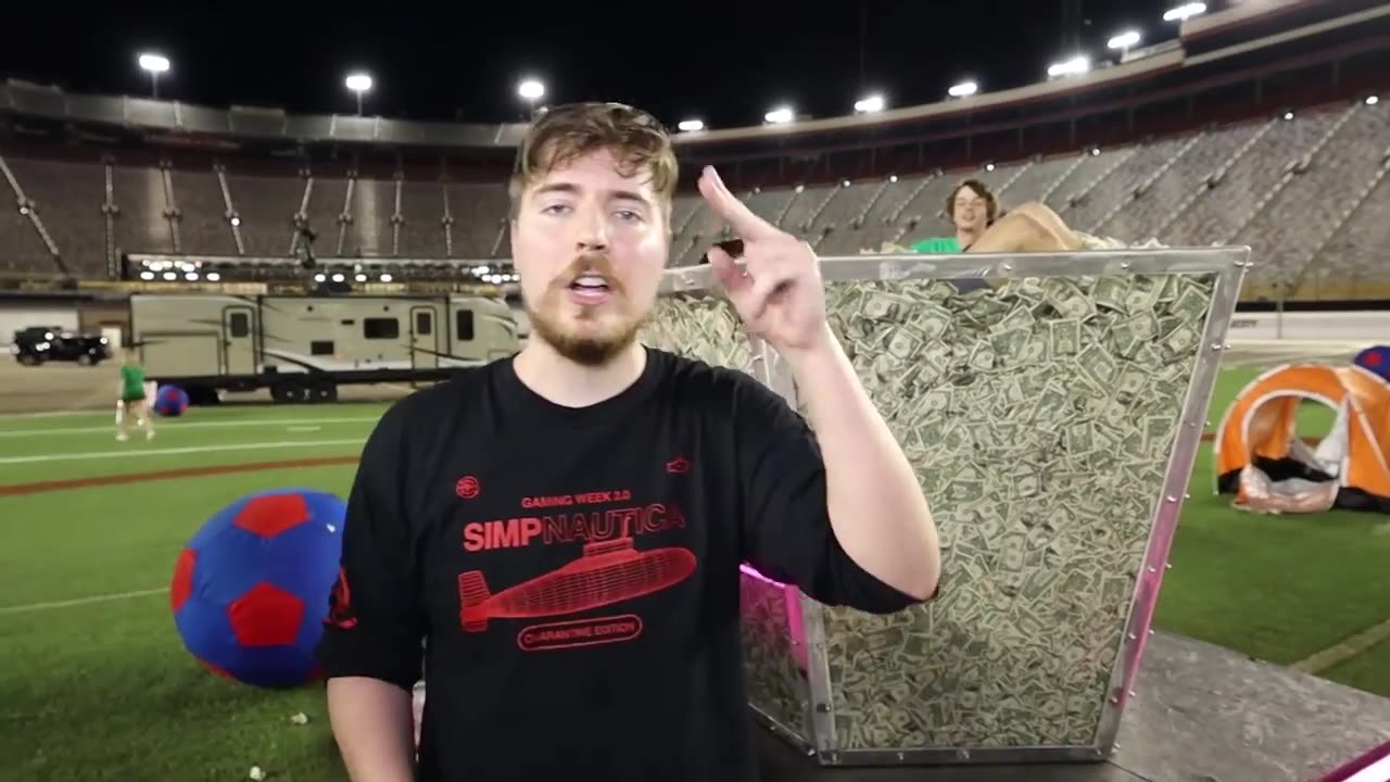 $500,000 Extreme Game Challenge Accepted!
