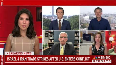 Ana Cabrera Reports 10AM - 6/23/2025