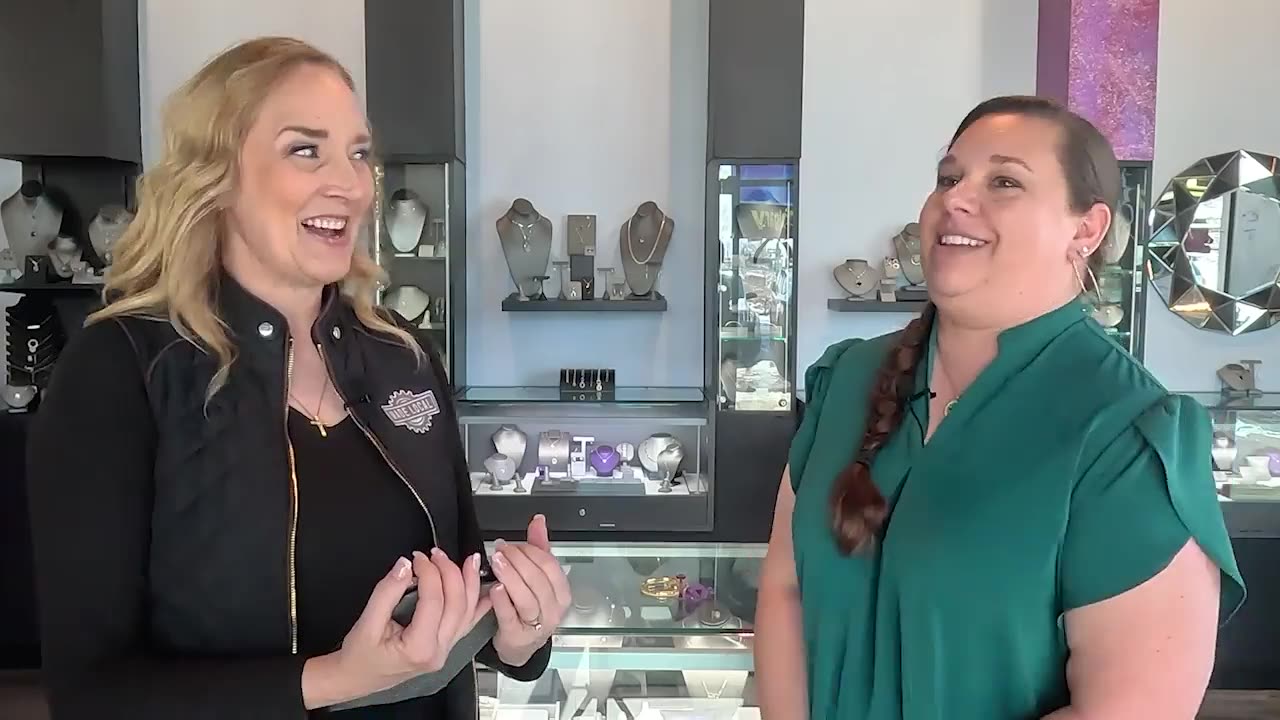 LOCAL PASSION, CUSTOM CRAFT: DAKOTA NUTS-N-CANDY AND LACEY’S JEWELRY SHOWCASE HARD WORK