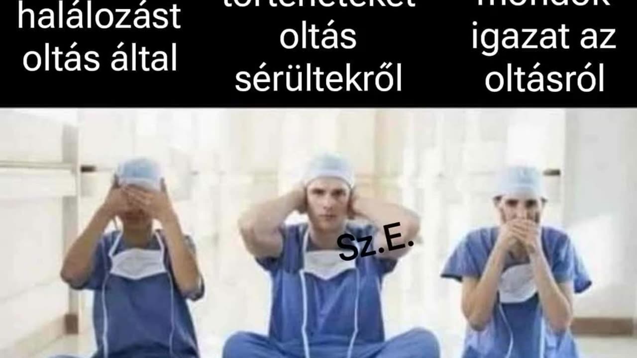 Nem látok, nem hallok, nem ......