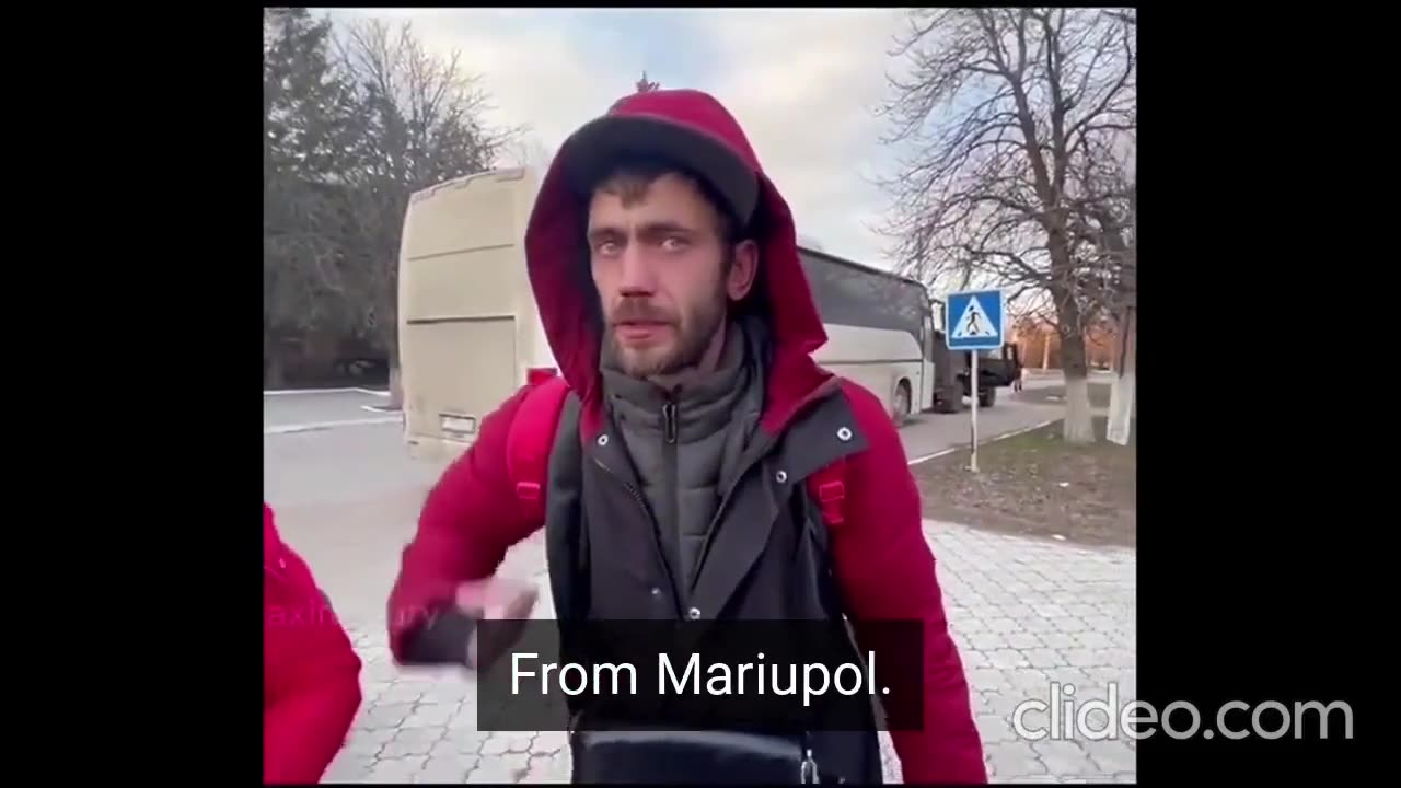 Ukraine - Being Used As Shields