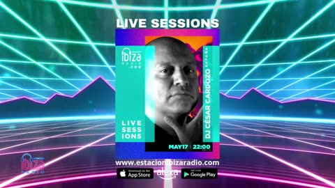 DJ Cesar Cardozo Live Sessions - Sábado 17 mayo 2025
