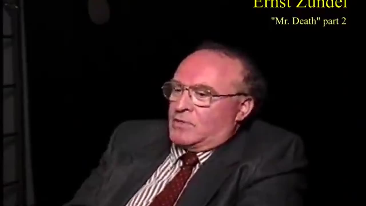 Ernst Zündel: Mr. Death Part 2 (1999)