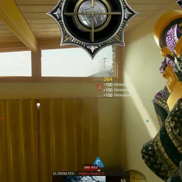 [PREVIEW CLIP] [117 KILLS - 7 DEATHS] CAMO GRINDing MATCH - CALL OF DUTY: BO6 - S Console