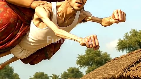 Bollywood Superstar Flying