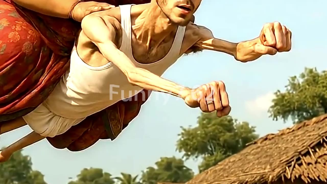 Bollywood Superstar Flying