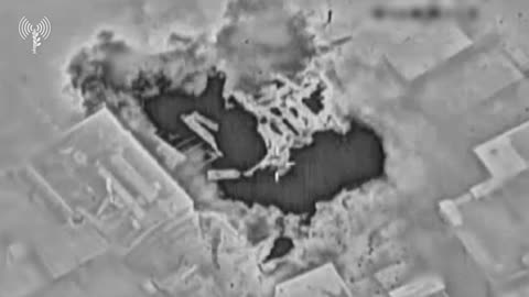 IDF Airstrikes Demolish Entire Building Used As Hezbollah Command Post