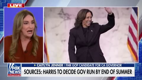 Caitlyn Jenner on Kamala Harris: Tremendous Incompetence