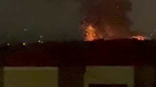 Lebanese media reports a wave of Israeli airstrikes in the south of the country.