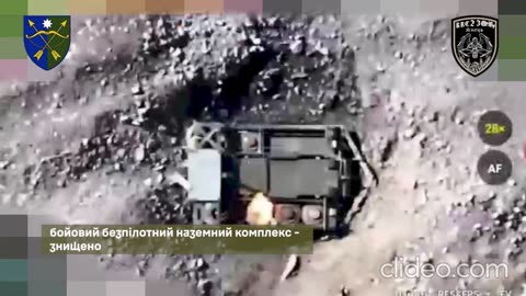 🚁⚔️ Ukraine Russia War | Ukrainian FPV Drones Destroy 'Kuryer' UGV in Combat | RCF