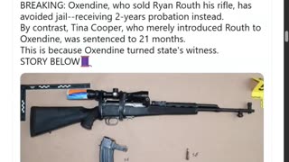 Man Who Sold Failed Trump Assassin His Rifle Avoids Jail Time