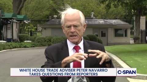 Navarro: "The Fed... is totally out of touch with reality... Powell, he's a Republican, but