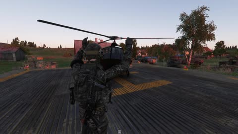 helicopter take off so cool