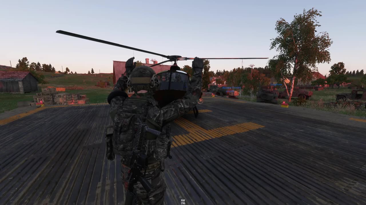 helicopter take off so cool