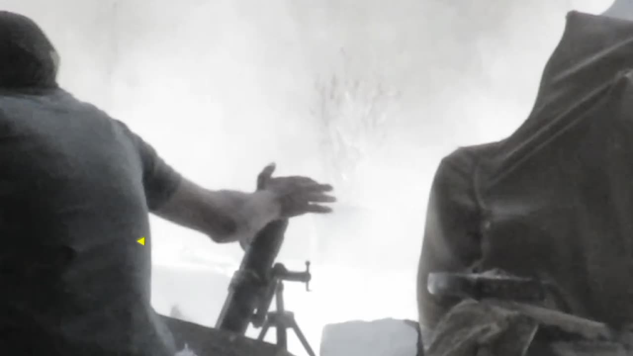 Al-Quds Brigades showing their fighters striking an enemy command-and-control headquarters