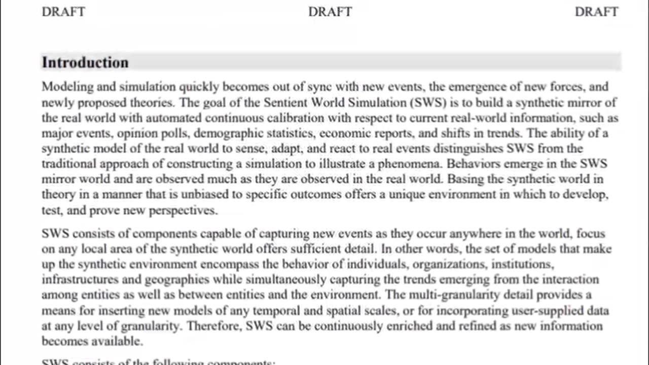 DARPA AVATAR PROJECT LINKS YOUR MIND TO A DIGITAL WORLD INSIDE A QUANTUM COMPUTER (2019)
