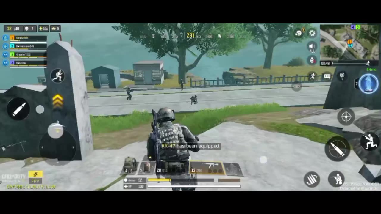 Call of duty mobile alcatraz intense fights 🔥