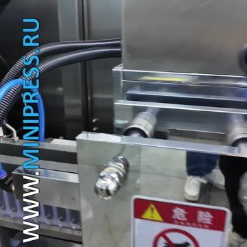 Minipress.ru Линия наполнения шприцов для фармацевтических нужд