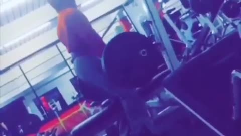 100KG 140KG BACK WORKOUT 🏋️‍♂️