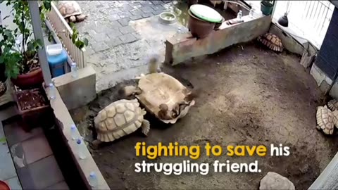 🦸‍♂️🐢 This Hero Tortoise Will Steal Your Heart! | FunFM