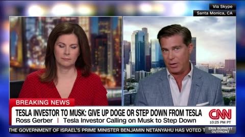 Gerber: Musk’s Divisive Nazi Rhetoric Fuels Tesla Terrorism, Must Choose Job In Trump Admin Or Tesla