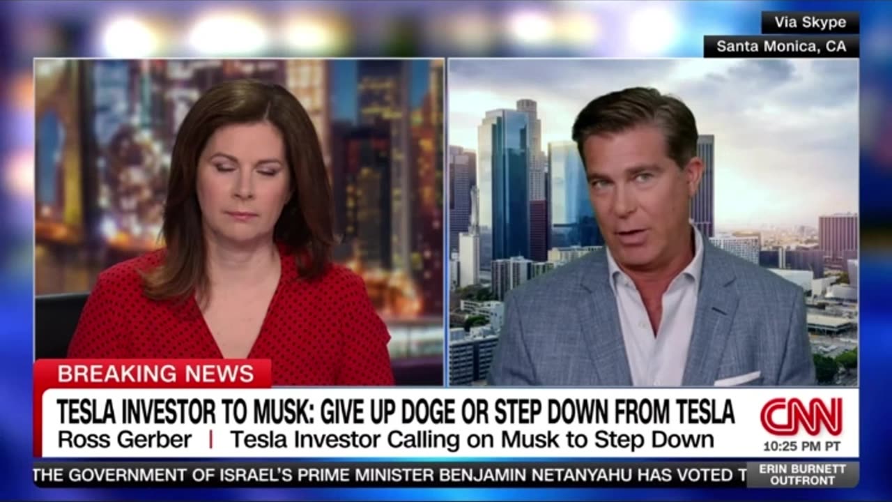 Gerber: Musk’s Divisive Nazi Rhetoric Fuels Tesla Terrorism, Must Choose Job In Trump Admin Or Tesla